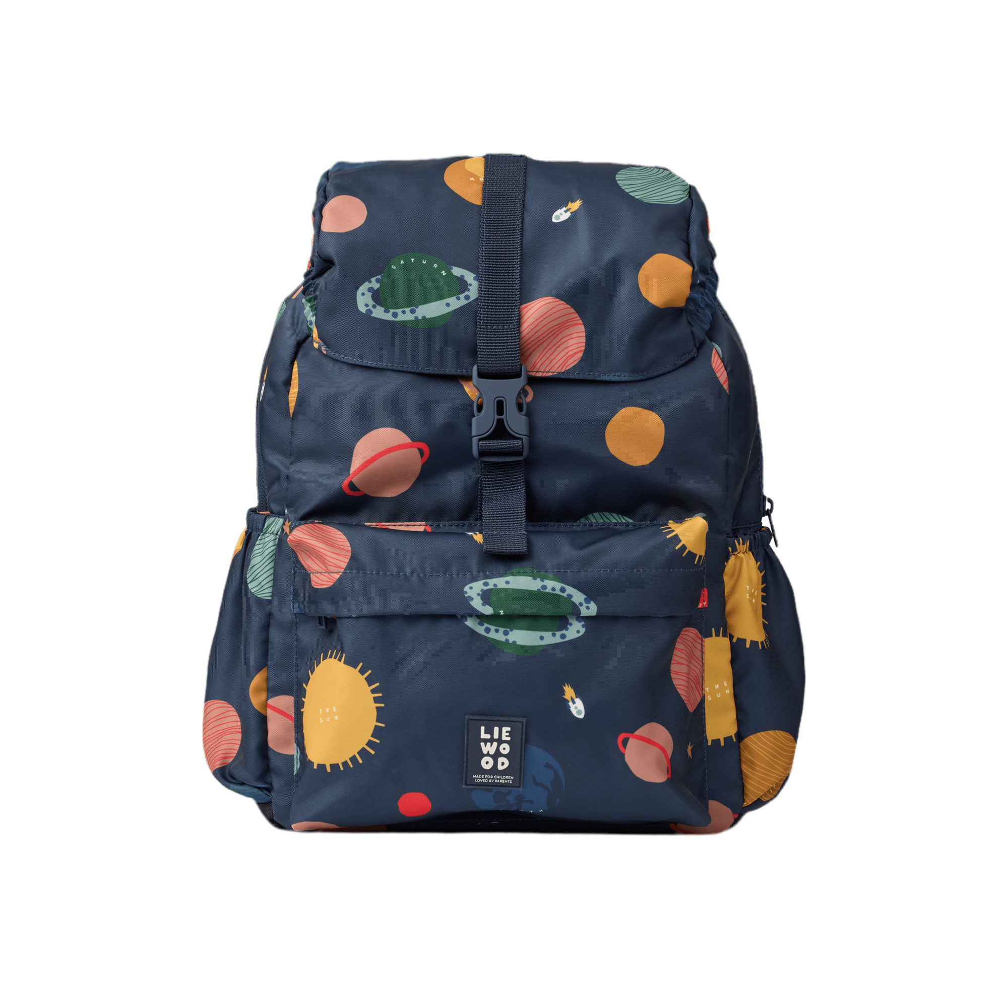 Školní batoh LIEWOOD Johnny Universe / Classic Navy | Lavly.cz