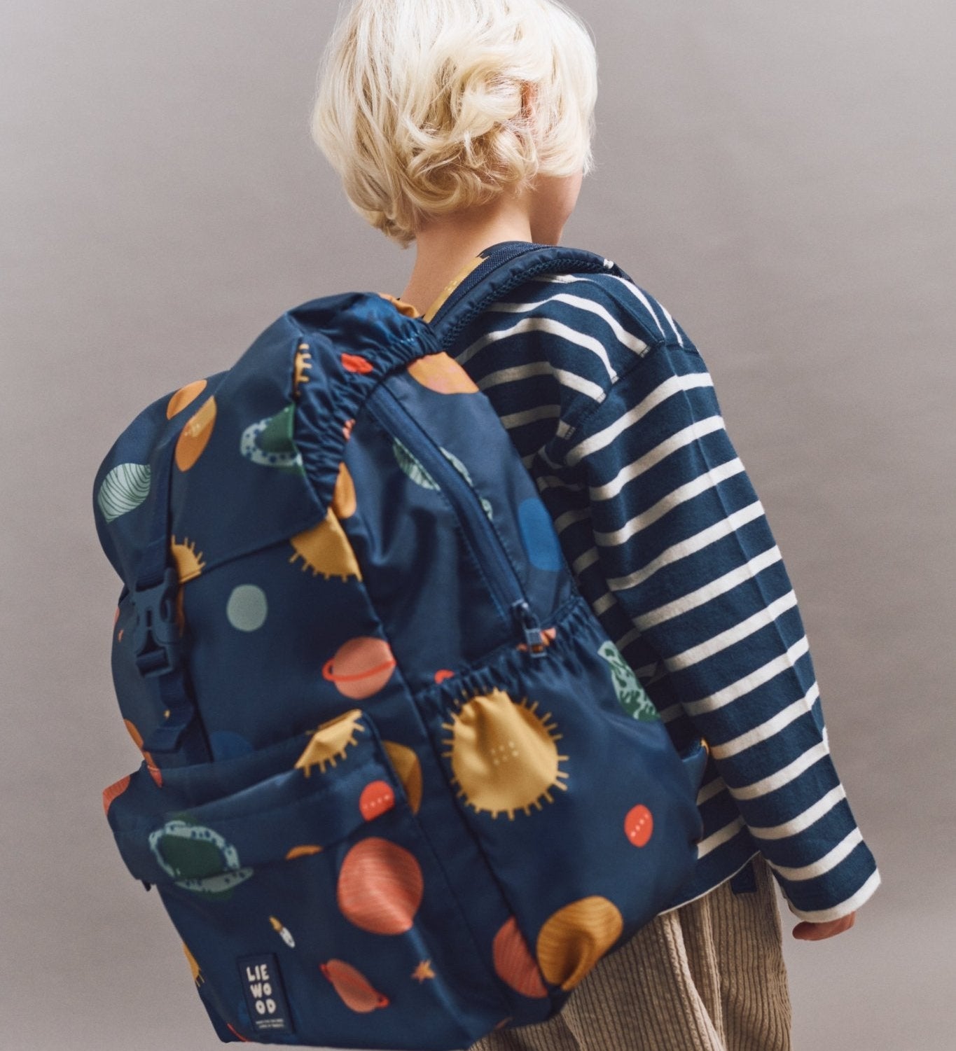 Školní batoh LIEWOOD Johnny Universe / Classic Navy | Lavly.cz