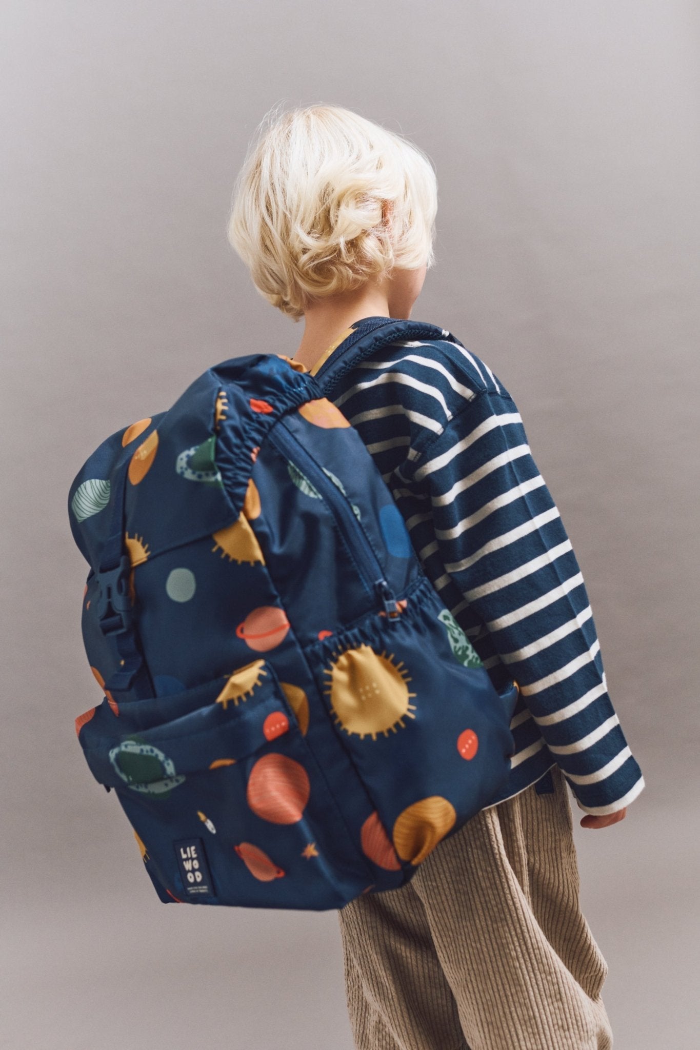 Školní batoh LIEWOOD Johnny Universe / Classic Navy | Lavly.cz