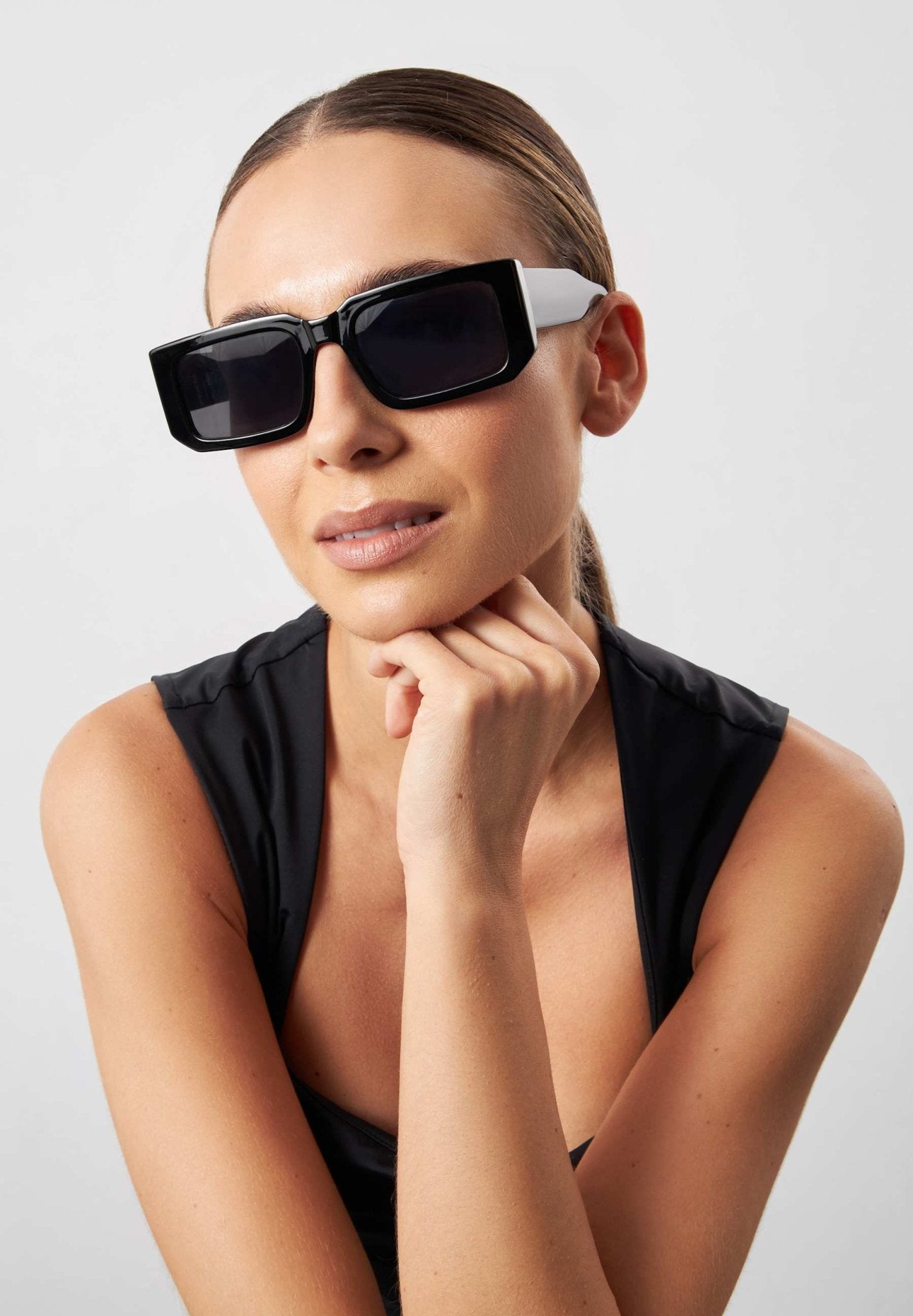Sluneční brýle ECO SHADES Gallina Black | Lavly.cz