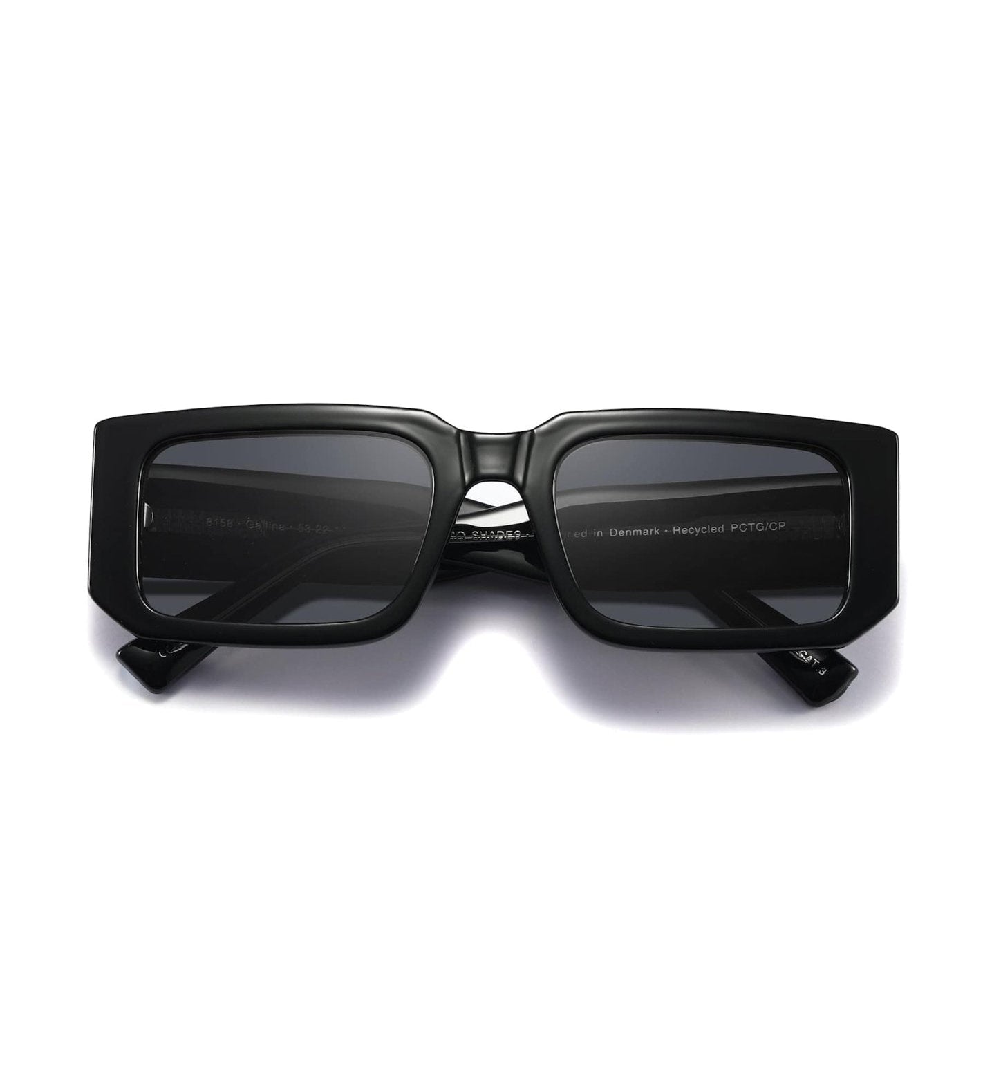 Sluneční brýle ECO SHADES Gallina Black | Lavly.cz