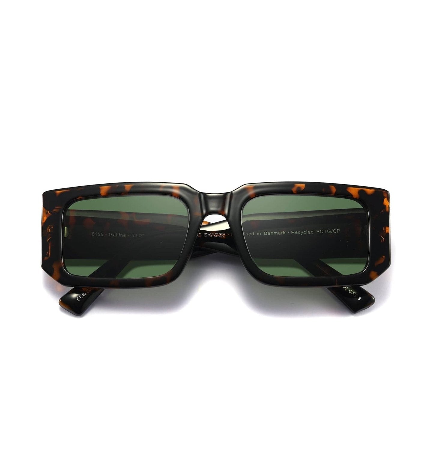 Sluneční brýle ECO SHADES Gallina Havana | Lavly.cz