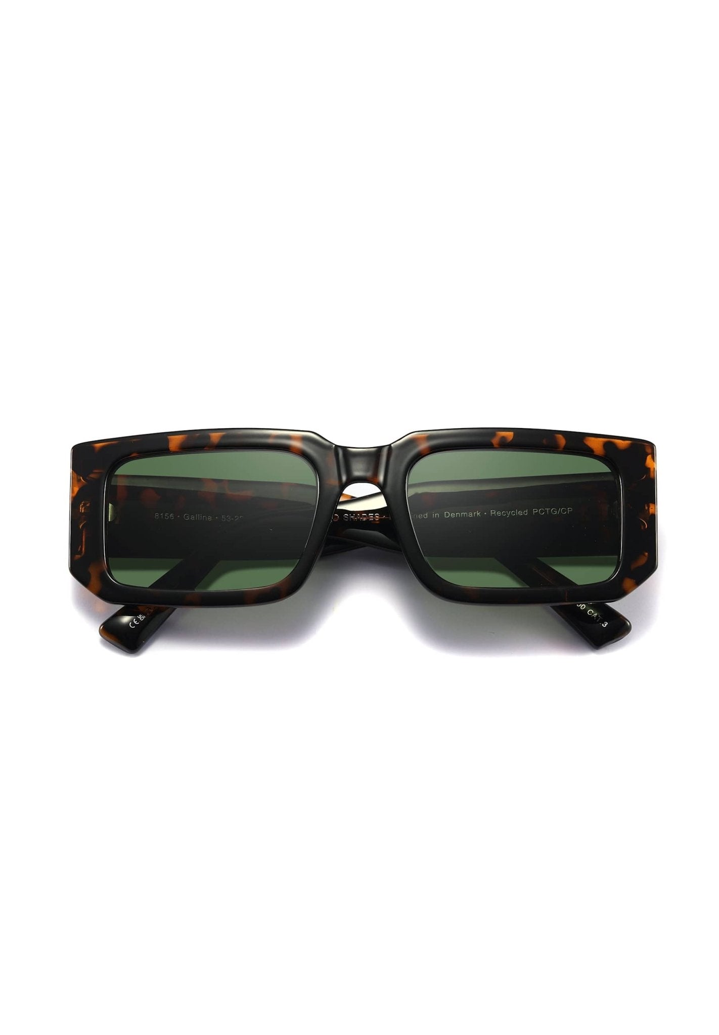Sluneční brýle ECO SHADES Gallina Havana | Lavly.cz