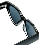 Sluneční brýle ECO SHADES Messina Transparent Black | Lavly.cz