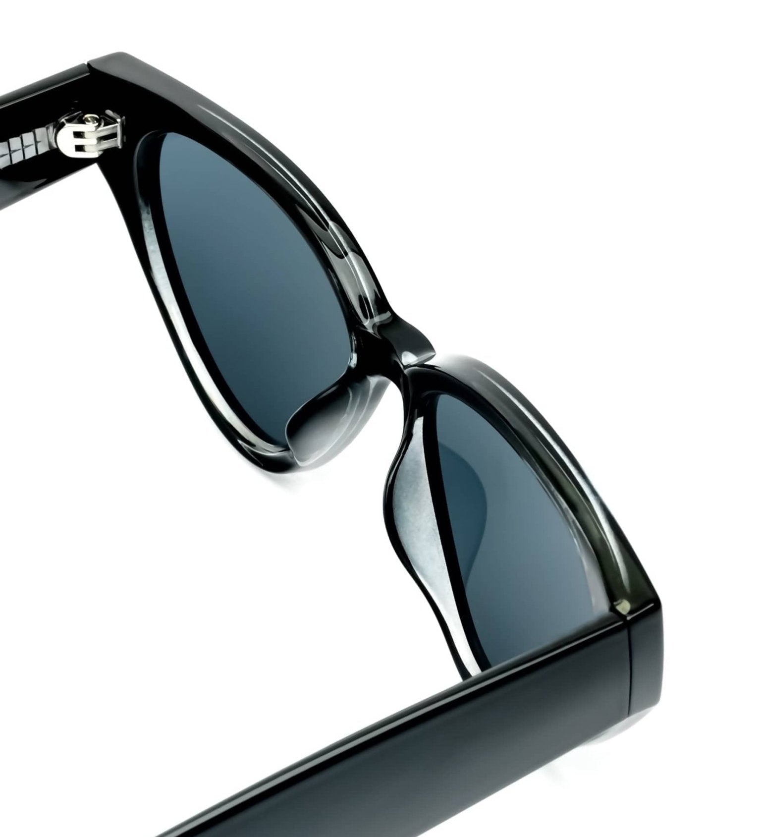 Sluneční brýle ECO SHADES Messina Transparent Black | Lavly.cz