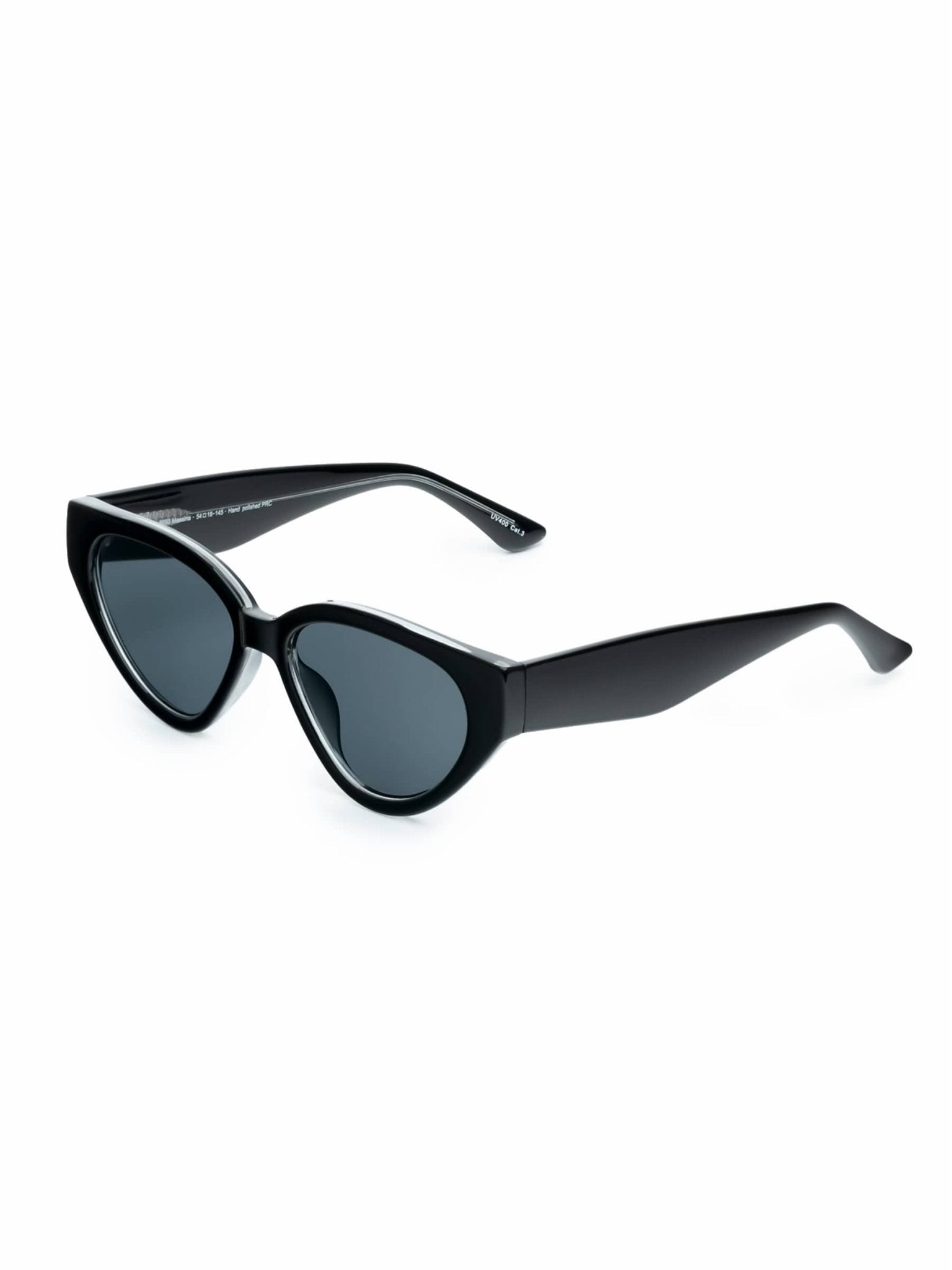 Sluneční brýle ECO SHADES Messina Transparent Black | Lavly.cz