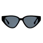 Sluneční brýle ECO SHADES Messina Transparent Black | Lavly.cz