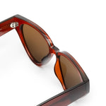 Sluneční brýle ECO SHADES Messina Transparent Brown | Lavly.cz