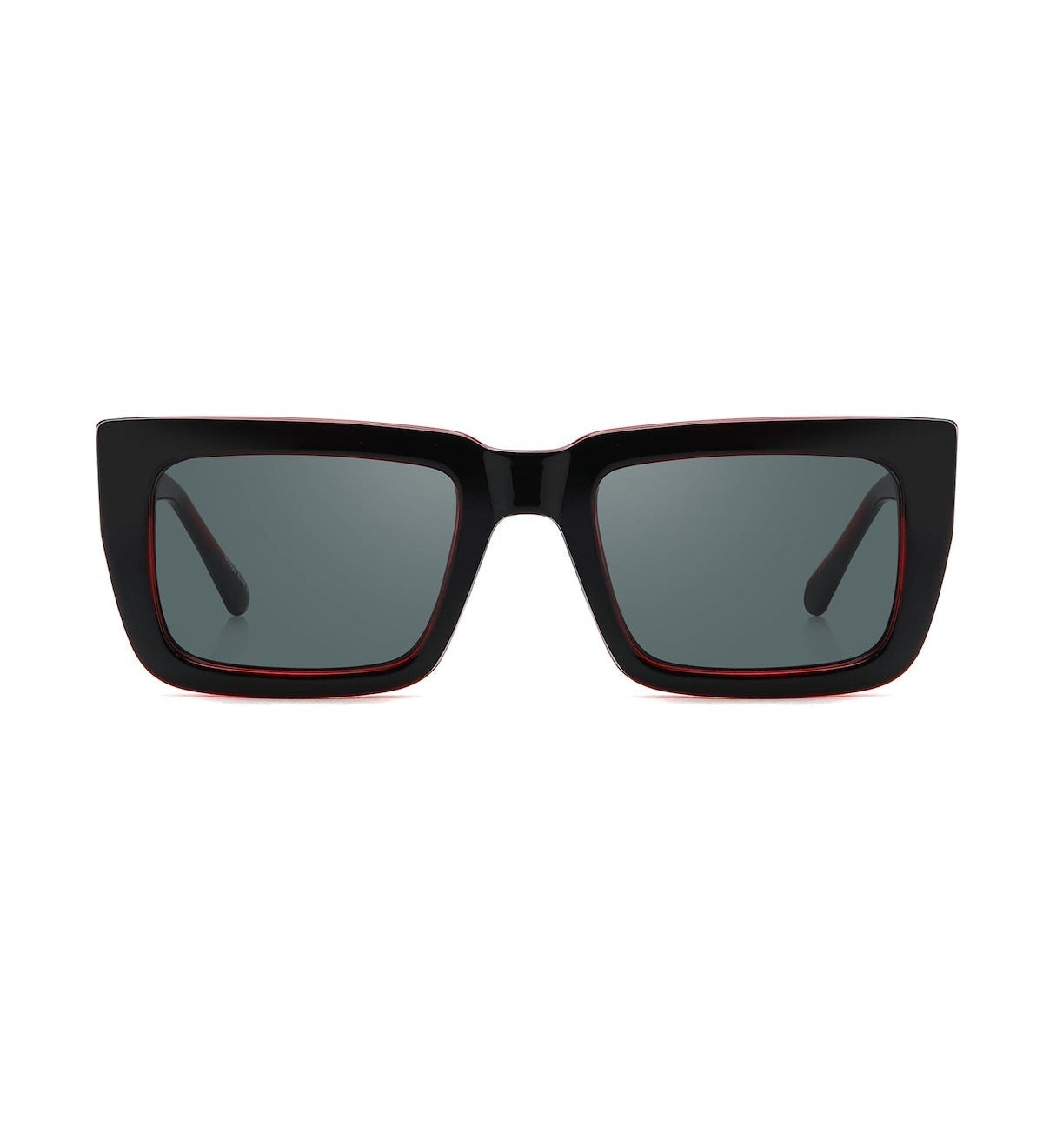 Sluneční brýle ECO SHADES Palazzo Black & Red | Lavly.cz