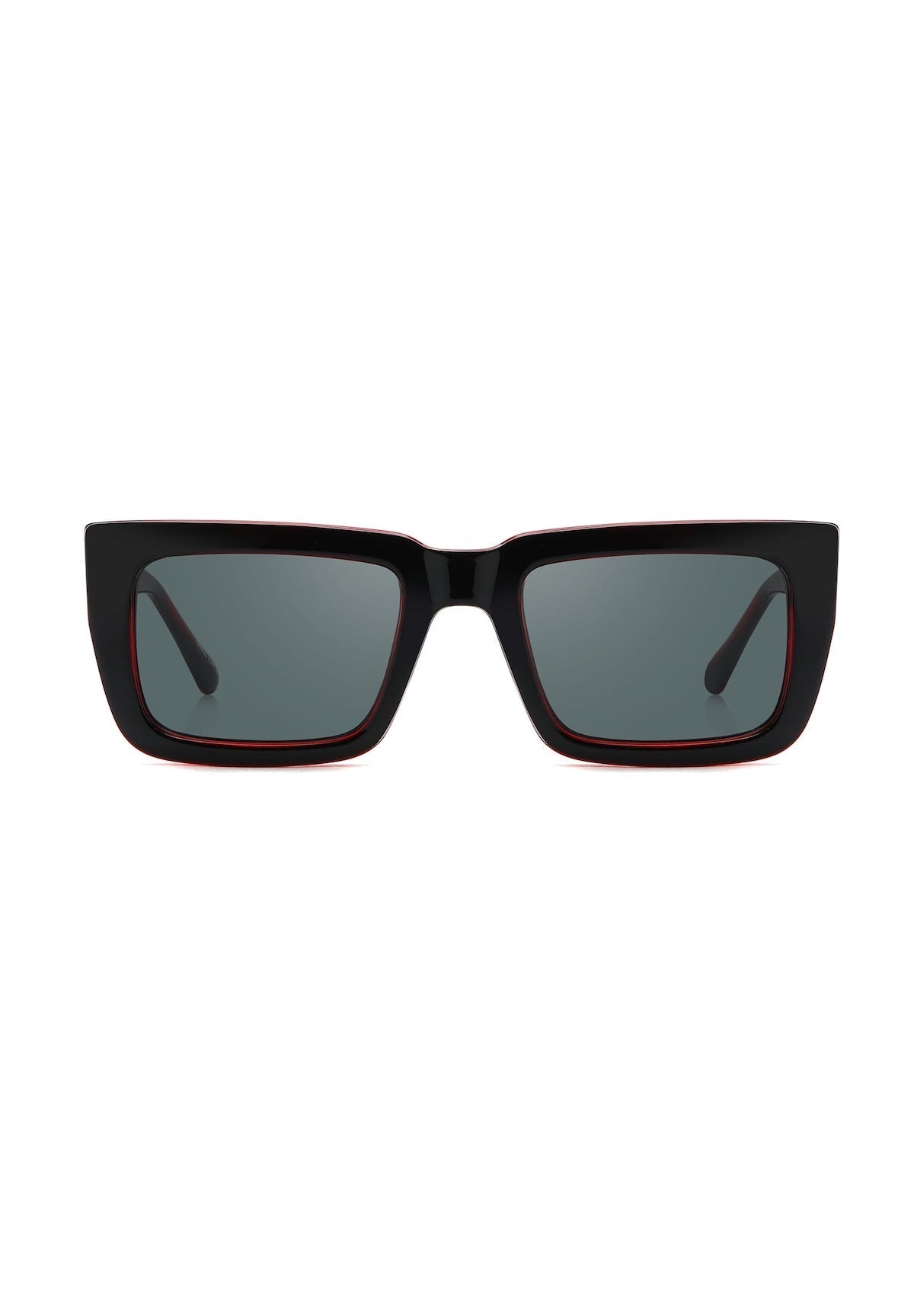 Sluneční brýle ECO SHADES Palazzo Black & Red | Lavly.cz