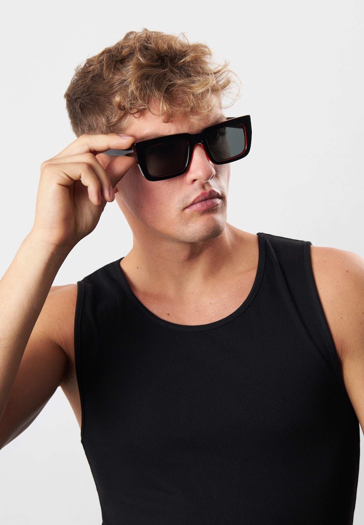 Sluneční brýle ECO SHADES Palazzo Black & Red | Lavly.cz
