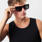 Sluneční brýle ECO SHADES Palazzo Black & Red | Lavly.cz