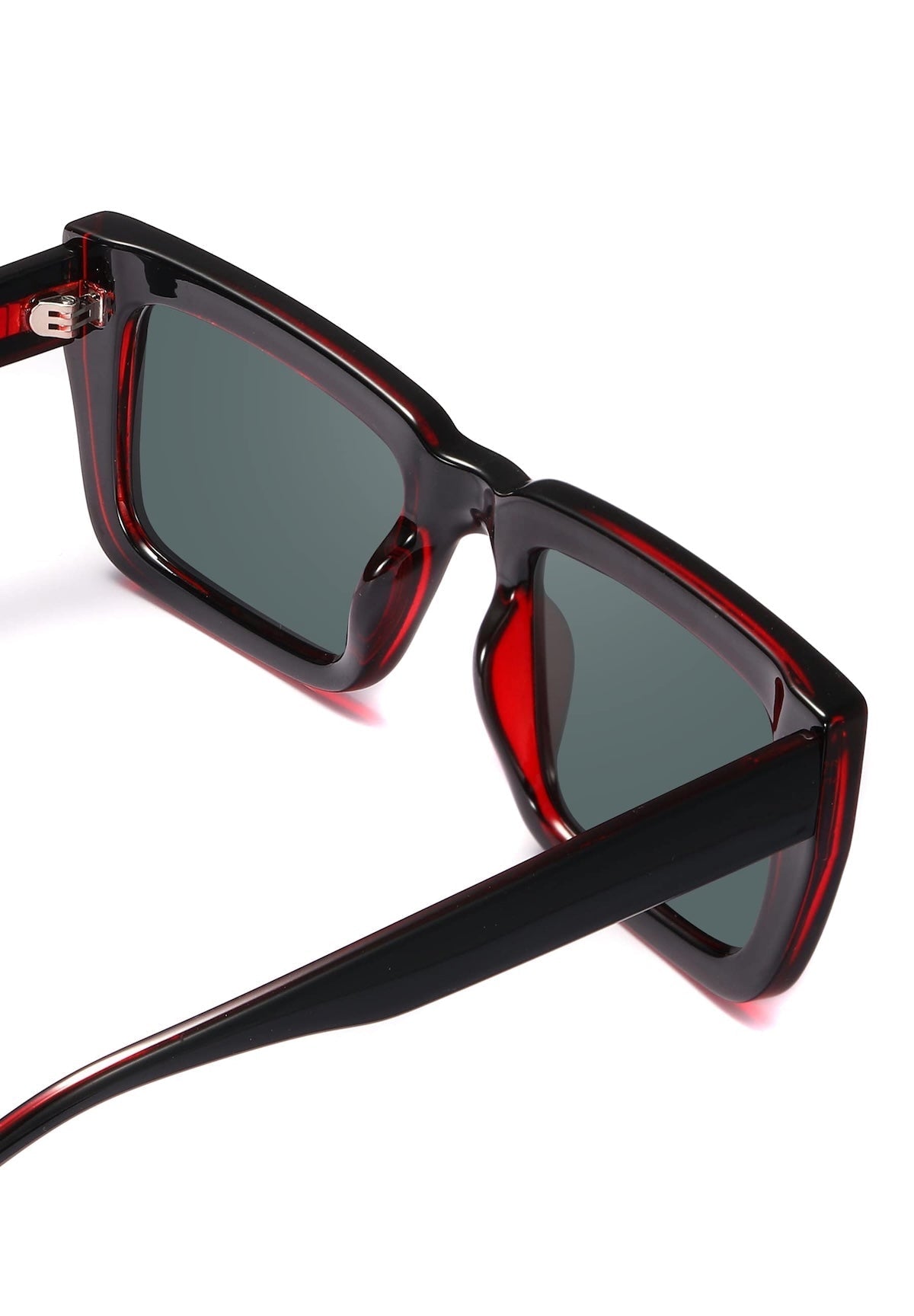 Sluneční brýle ECO SHADES Palazzo Black & Red | Lavly.cz