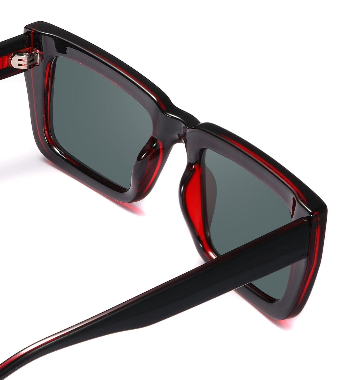 Sluneční brýle ECO SHADES Palazzo Black & Red | Lavly.cz