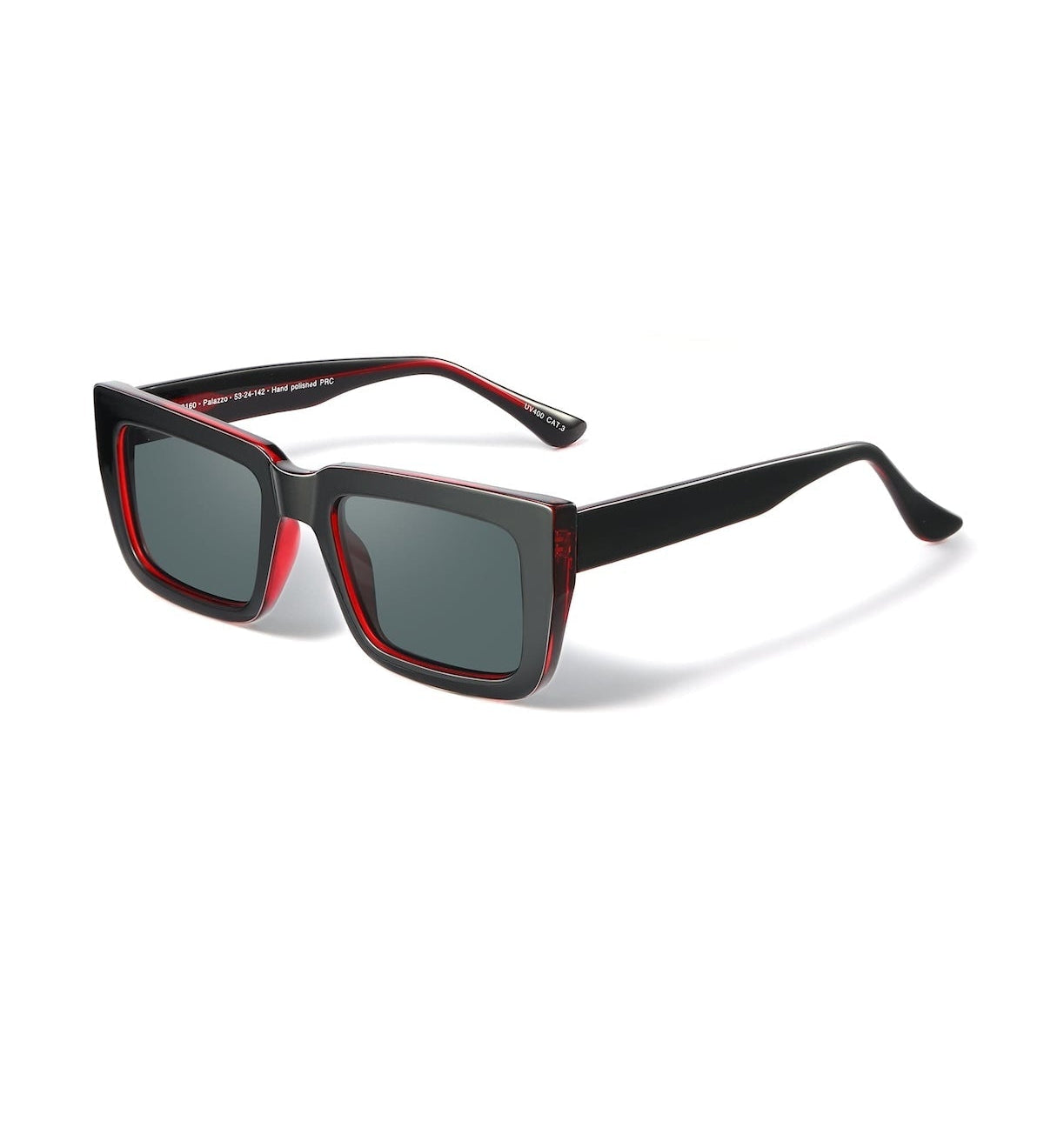 Sluneční brýle ECO SHADES Palazzo Black & Red | Lavly.cz