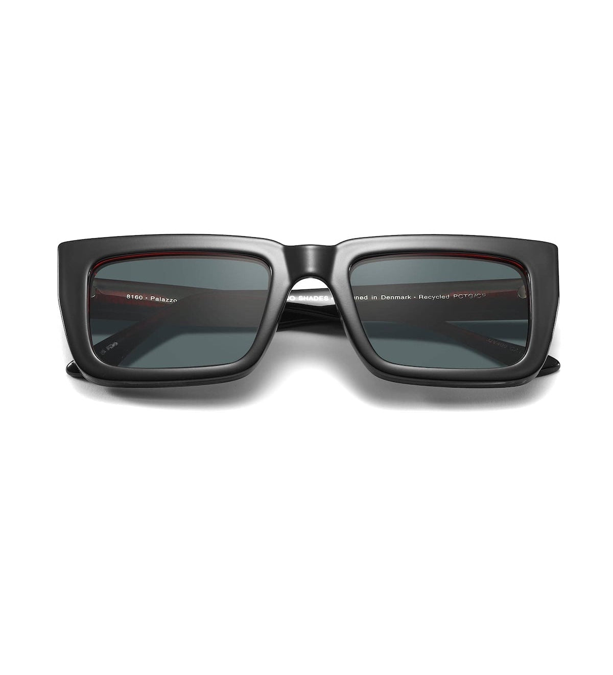 Sluneční brýle ECO SHADES Palazzo Black & Red | Lavly.cz