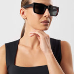 Sluneční brýle ECO SHADES Palazzo Black & Red | Lavly.cz