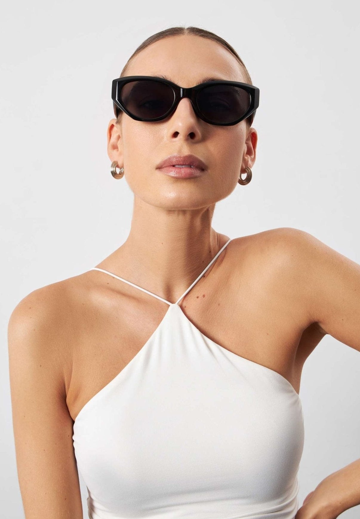Sluneční brýle ECO SHADES Palma Black | Lavly.cz