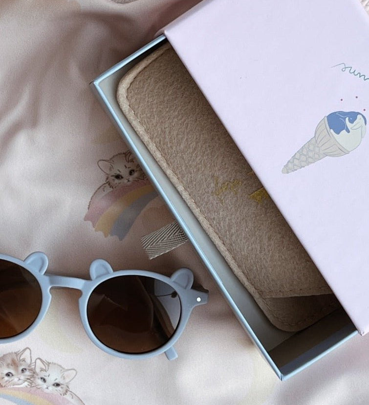 Sluneční brýle KONGES SLOJD Baby Quarry Blue | Stylové doplňky pro děti a ženy | Lavly.cz