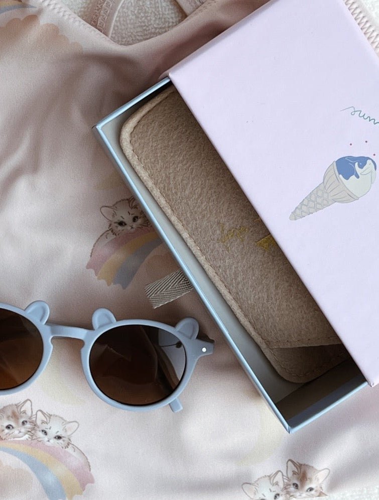 Sluneční brýle KONGES SLOJD Baby Quarry Blue | Stylové doplňky pro děti a ženy | Lavly.cz