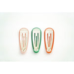 Sponky do vlasů GRECH & CO. Dove White, Mauve Rose, Sky Blue | Stylové doplňky pro děti a ženy | Lavly.cz