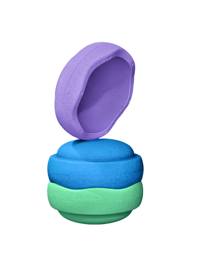 STAPELSTEIN® 3 ks Original Cool Classic Green Edition Balanční kameny | Stylové doplňky pro děti a ženy | Lavly.cz