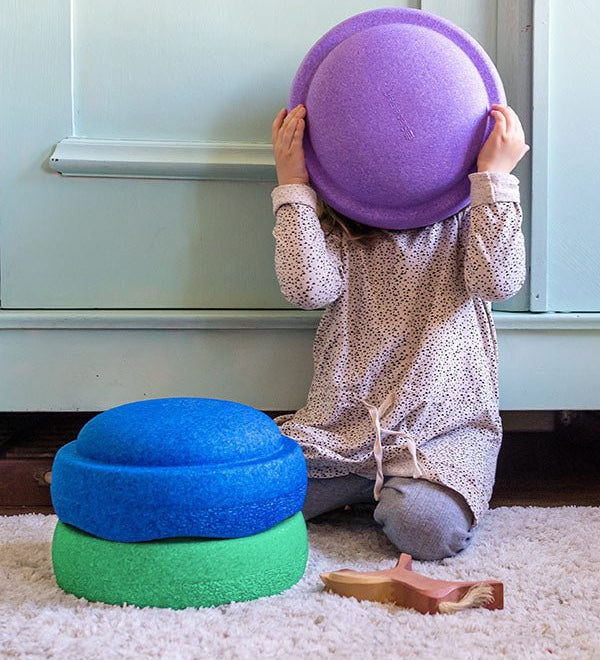 STAPELSTEIN® 3 ks Original Cool Classic Green Edition Balanční kameny | Stylové doplňky pro děti a ženy | Lavly.cz