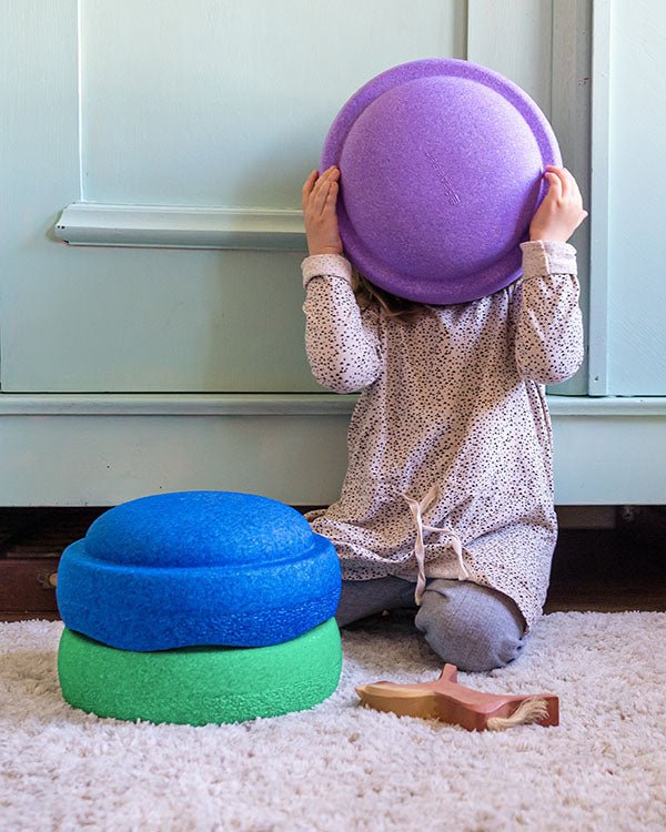 STAPELSTEIN® 3 ks Original Cool Classic Green Edition Balanční kameny | Stylové doplňky pro děti a ženy | Lavly.cz