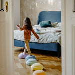 STAPELSTEIN® 6 ks Original Rainbow Pastel Balanční kameny | Stylové doplňky pro děti a ženy | Lavly.cz