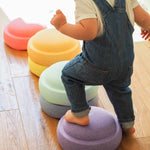 STAPELSTEIN® 6 ks Original Rainbow Pastel Balanční kameny | Stylové doplňky pro děti a ženy | Lavly.cz