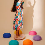 STAPELSTEIN® 6+1 ks Original Rainbow Set Classic Balanční kameny a deska | Stylové doplňky pro děti a ženy | Lavly.cz