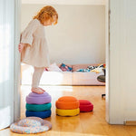 STAPELSTEIN® 6+1 ks Original Rainbow Set Classic Balanční kameny a deska | Stylové doplňky pro děti a ženy | Lavly.cz