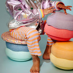 STAPELSTEIN® 6+1 ks Original Rainbow Set Pastel Balanční kameny a deska | Stylové doplňky pro děti a ženy | Lavly.cz