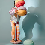 STAPELSTEIN® 6+1 ks Original Rainbow Set Pastel Balanční kameny a deska | Stylové doplňky pro děti a ženy | Lavly.cz