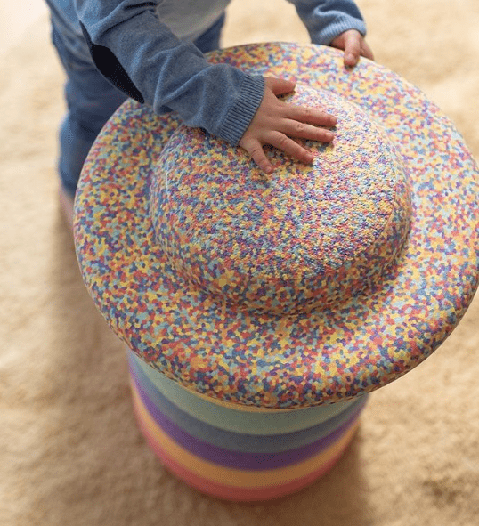 STAPELSTEIN® Balanční deska Super confetti | Stylové doplňky pro děti a ženy | Lavly.cz