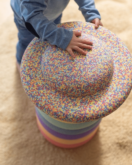 STAPELSTEIN® Balanční deska Super confetti | Stylové doplňky pro děti a ženy | Lavly.cz