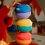 STAPELSTEIN® MINI 6 ks Original Rainbow Classic Balanční kameny | Stylové doplňky pro děti a ženy | Lavly.cz