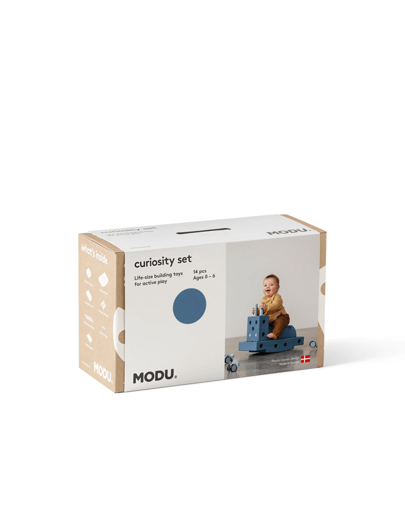 Stavebnice MODU Curiosity Kit Deep Blue / Sky Blue | Lavly.cz