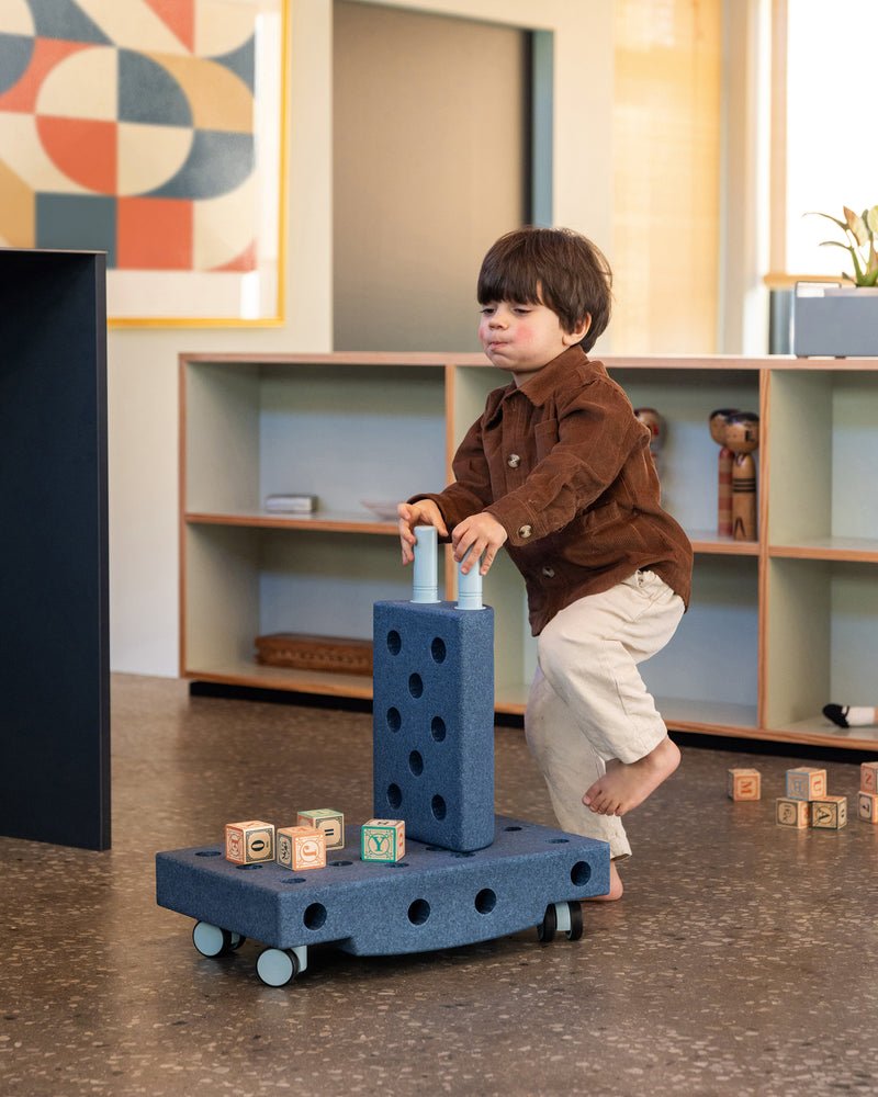 Stavebnice MODU Curiosity Kit Deep Blue / Sky Blue | Lavly.cz