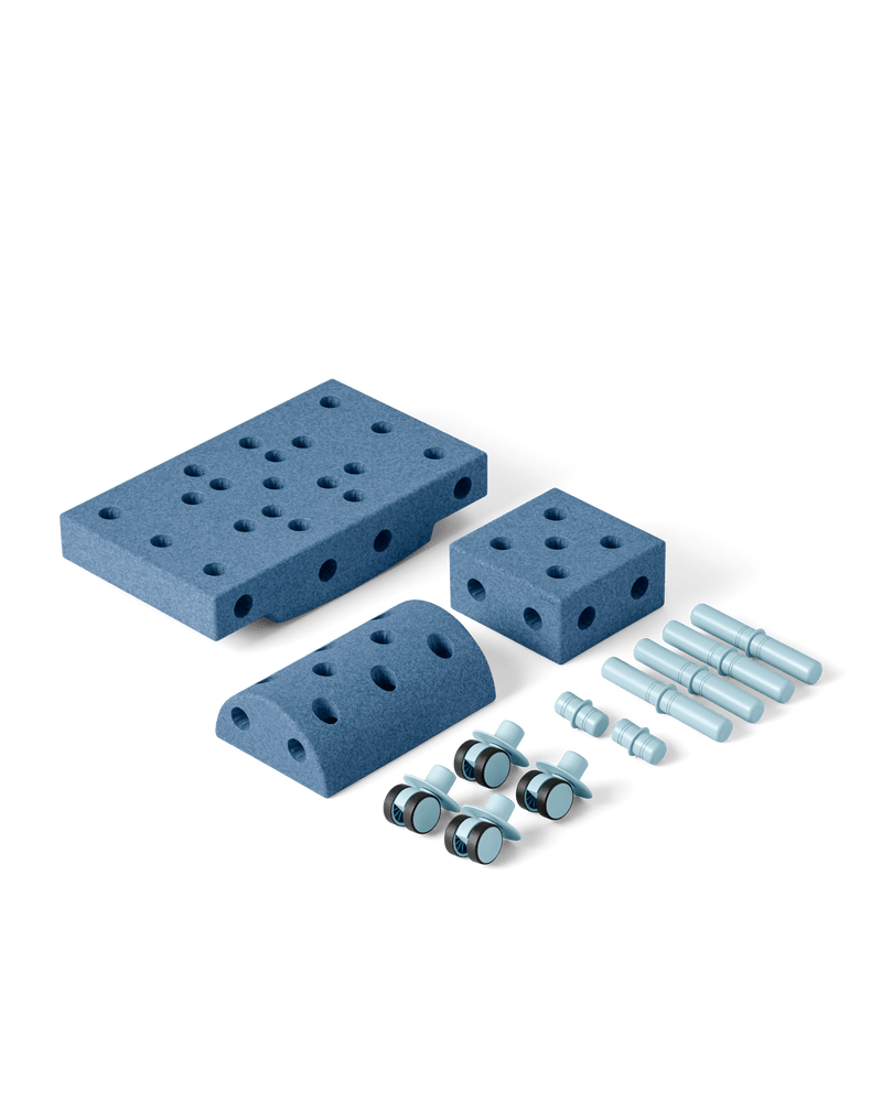 Stavebnice MODU Curiosity Kit Deep Blue / Sky Blue | Lavly.cz