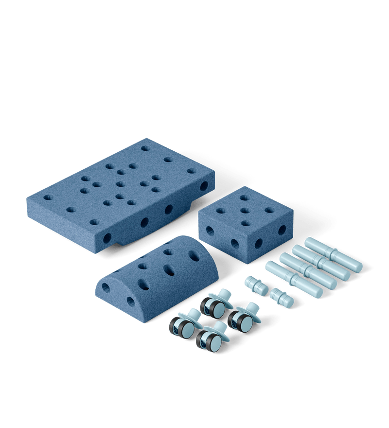 Stavebnice MODU Curiosity Kit Deep Blue / Sky Blue | Lavly.cz
