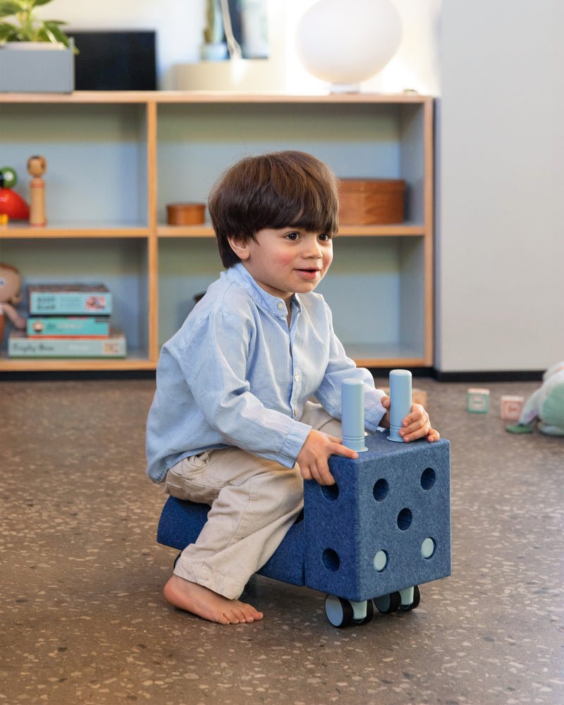 Stavebnice MODU Curiosity Kit Deep Blue / Sky Blue | Lavly.cz