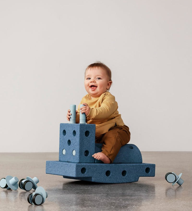 Stavebnice MODU Curiosity Kit Deep Blue / Sky Blue | Lavly.cz