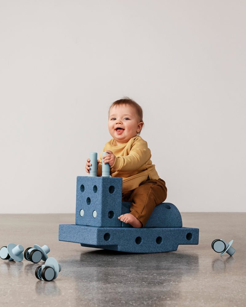 Stavebnice MODU Curiosity Kit Deep Blue / Sky Blue | Lavly.cz