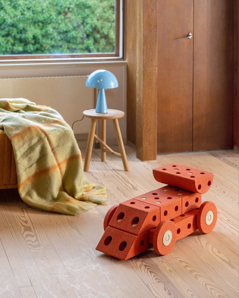 Stavebnice MODU Dreamer Kit Burnt Orange / Dusty Green | Lavly.cz