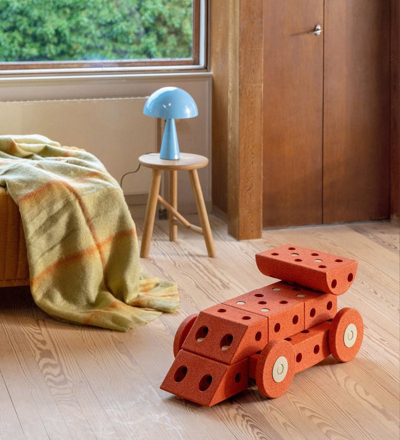 Stavebnice MODU Dreamer Kit Burnt Orange / Dusty Green | Lavly.cz