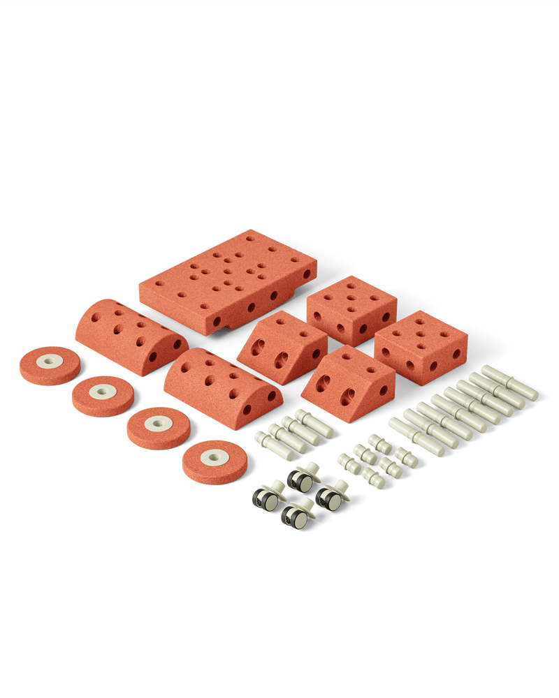 Stavebnice MODU Dreamer Kit Burnt Orange / Dusty Green | Lavly.cz