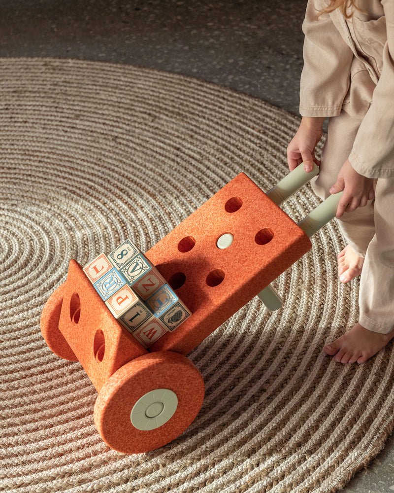 Stavebnice MODU Dreamer Kit Burnt Orange / Dusty Green | Lavly.cz