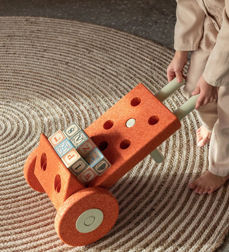 Stavebnice MODU Dreamer Kit Burnt Orange / Dusty Green | Lavly.cz