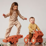 Stavebnice MODU Dreamer Kit Burnt Orange / Dusty Green | Lavly.cz